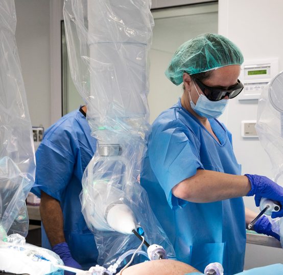 WITH ROB SURGICAL, MORE PATIENTS WILL HAVE ACCESS TO <span></noscript><img class=